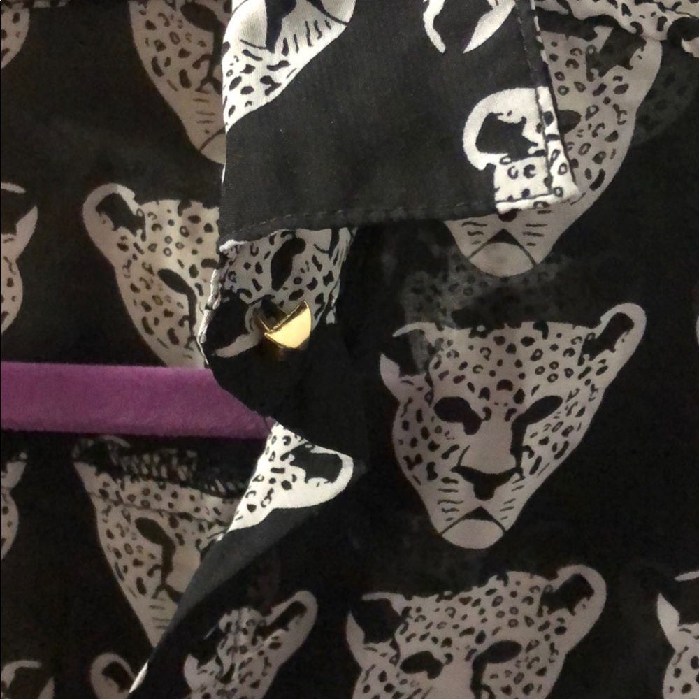 Print Blouse - image 3